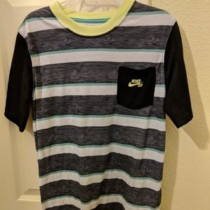 Striped Nike SB T-shirt